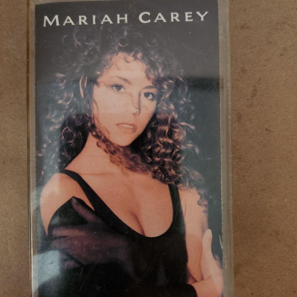 Vintage 1990 mariah carey self titled